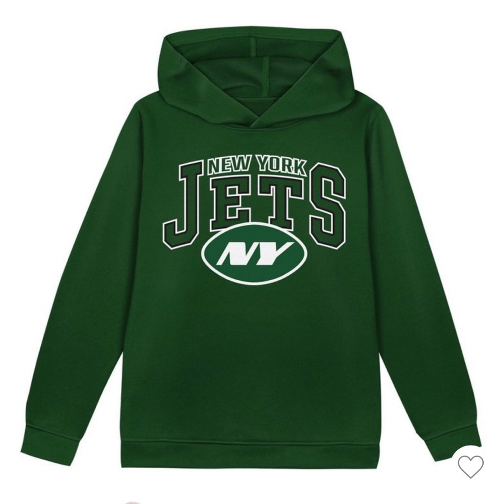 NY Jets Toddler Hoodie(2T)